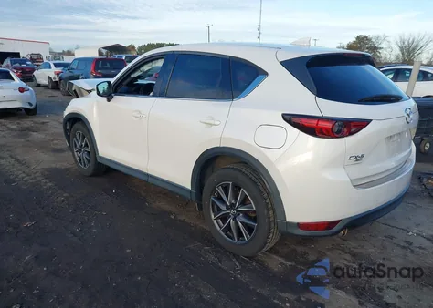 2017 Mazda Cx-5 Grand Select z USA, uszkodzony, nr VIN JM3KFBDL7H0206362